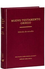 Nuevo Testamento Griego. Edici&oacute;n de lectura.