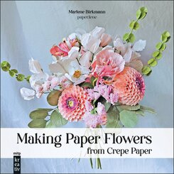 Making Paper Flowers from Crepe Paper
