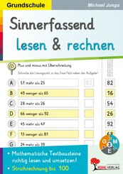 Sinnerfassend lesen und rechnen / Addition und Subtraktion bis 100