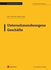 Unternehmensbezogene Gesch&auml;fte (Skriptum)
