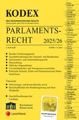 KODEX Parlamentsrecht 2025/26 - inkl. App