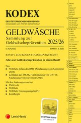 KODEX Finanzmarktrecht Band V 2025/26 - inkl. App