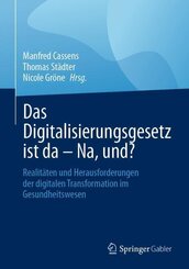 Das Digitalisierungsgesetz ist da - Na, und?