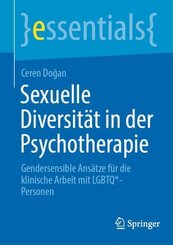 Sexuelle Diversit&auml;t in der Psychotherapie