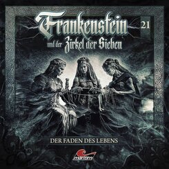 Frankenstein und der Zirkel der Sieben - Der Faden des Lebens,1 Audio-CD