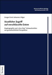 Staatlicher Zugriff auf verschl&uuml;sselte Daten