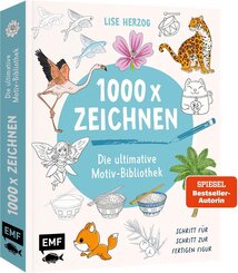 Die ultimative Motiv-Bibliothek -&nbsp;1000 x zeichnen