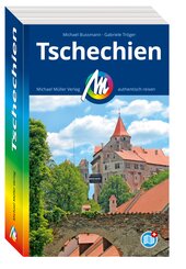MICHAEL M&Uuml;LLER REISEF&Uuml;HRER Tschechien, m. 1 Karte