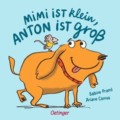 Mimi ist klein, Anton ist gro&szlig;