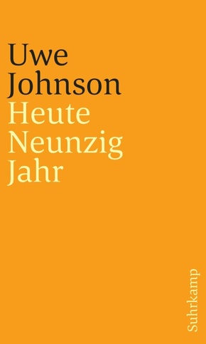 Heute Neunzig Jahr
