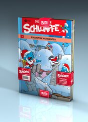 Die Schl&uuml;mpfe Adventspaket: Drei schlumpfige Comic-Abenteuer