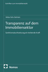 Transparenz auf dem Immobiliensektor