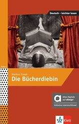 Die B&uuml;cherdiebin - Hybride Ausgabe allango, m. 1 Beilage