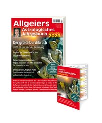 Allgeiers Astrologisches Jahresbuch 2026, m. 1 Buch