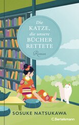 Die Katze, die unsere B&uuml;cher rettete
