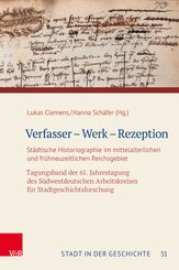 Verfasser - Werk - Rezeption