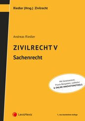 Zivilrecht V - Sachenrecht