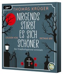 Nirgends stirbt es sich sch&ouml;ner,2 Audio-CD, 2 MP3