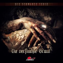 Die Schwarze Serie - Die verfluchte Braut,1 Audio-CD