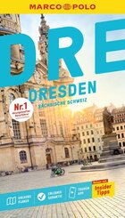 MARCO POLO Reisef&uuml;hrer Dresden, S&auml;chsische Schweiz