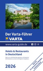 Der Varta-F&uuml;hrer 2026 Hotels & Restaurants in Deutschland