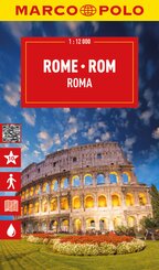 MARCO POLO Cityplan Rom 1:12.000
