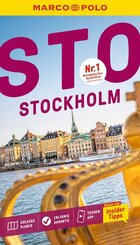 MARCO POLO Reisef&uuml;hrer Stockholm
