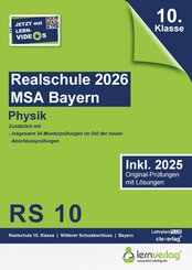 Original-Pr&uuml;fungen Realschulabschluss Bayern 2026 Physik