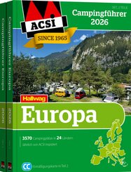 ACSI Campingf&uuml;hrer Europa 2026