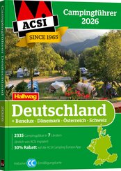 ACSI Campingf&uuml;hrer Deutschland 2026
