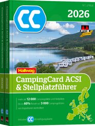 ACSI CampingCard & Stellplatzf&uuml;hrer 2026