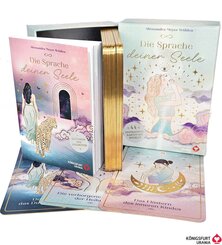 Die Sprache deiner Seele - 44 Inspirationskarten (Orakelkarten), m. 1 Beilage