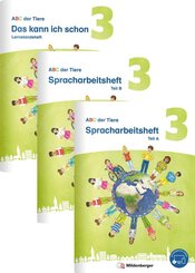 ABC der Tiere 3 Neubearbeitung - Spracharbeitsheft