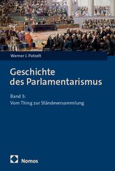 Geschichte des Parlamentarismus