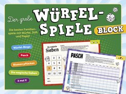 Der gro&szlig;e W&uuml;rfelspiele-Block