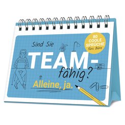 Sind Sie teamf&auml;hig?