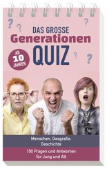 Das gro&szlig;e Generationen-Quiz I ab 10 Jahren