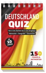 Deutschland-Quiz I ab 10 Jahren