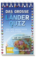 Das gro&szlig;e L&auml;nder-Quiz I ab 10 Jahren