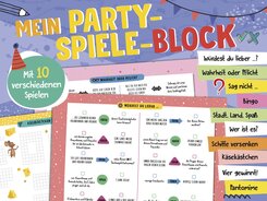 Mein Party-Spiele-Block