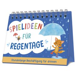 Spielideen f&uuml;r Regentage