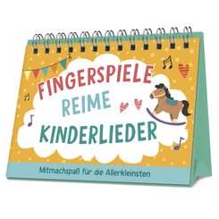 Fingerspiele, Reime, Kinderlieder