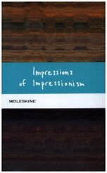 Moleskine Impressionismus Cahier (2er Set), L/A5, blanko, weicher Einband