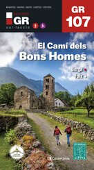 GR 107 Cami dels Bons Homes - The Trail of the Cathars