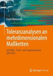 Toleranzanalysen an mehrdimensionalen Ma&szlig;ketten