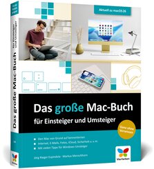 Das gro&szlig;e Mac-Buch f&uuml;r Einsteiger und Umsteiger