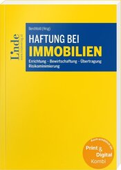 Haftung bei Immobilien (Kombi Print&digital)