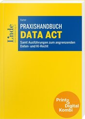 Praxishandbuch Data Act (Kombi Print&digital)