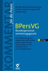 BPersVG - Bundespersonalvertretungsgesetz