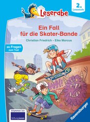 Leserabe 2. Lesestufe - Ein Fall f&uuml;r die Skater-Bande